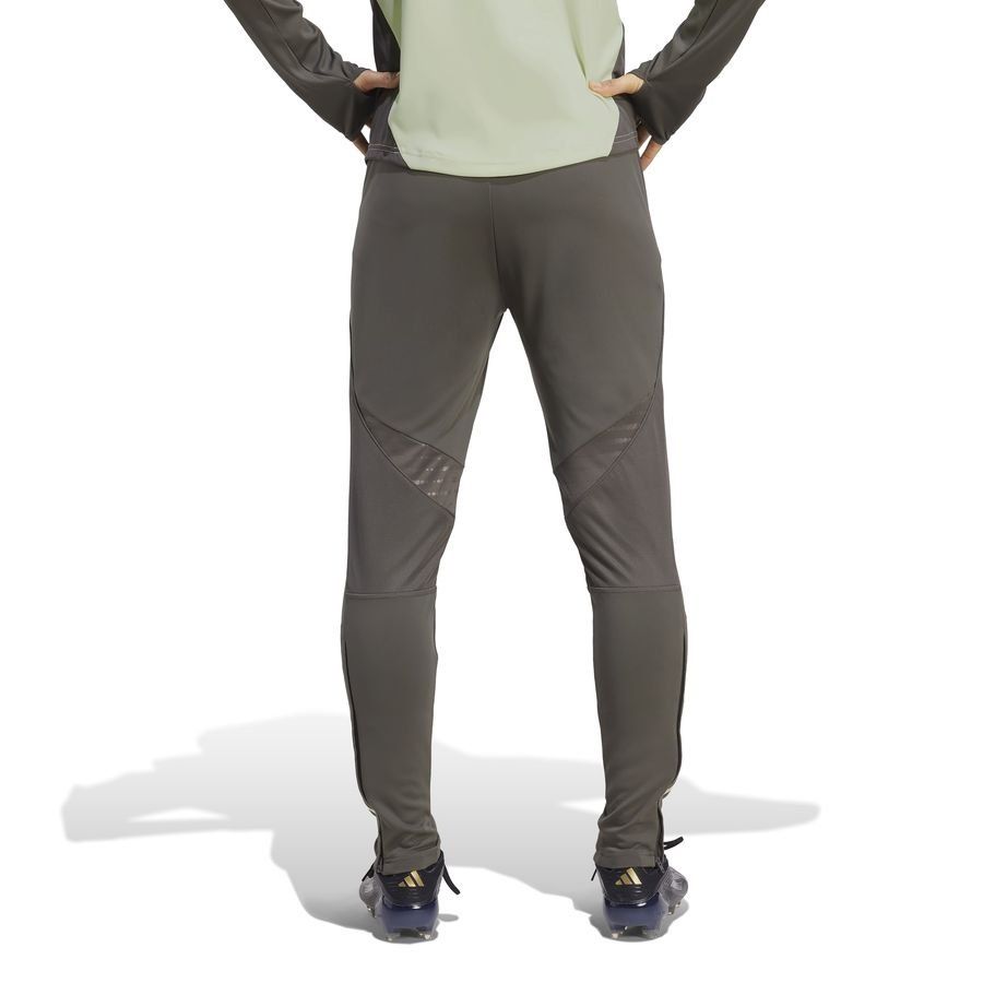 Real Madrid Training Trousers Tiro 25 - Utility Grey - Men's-SoccerKits Hub | Buy Soccer Jerseys Online