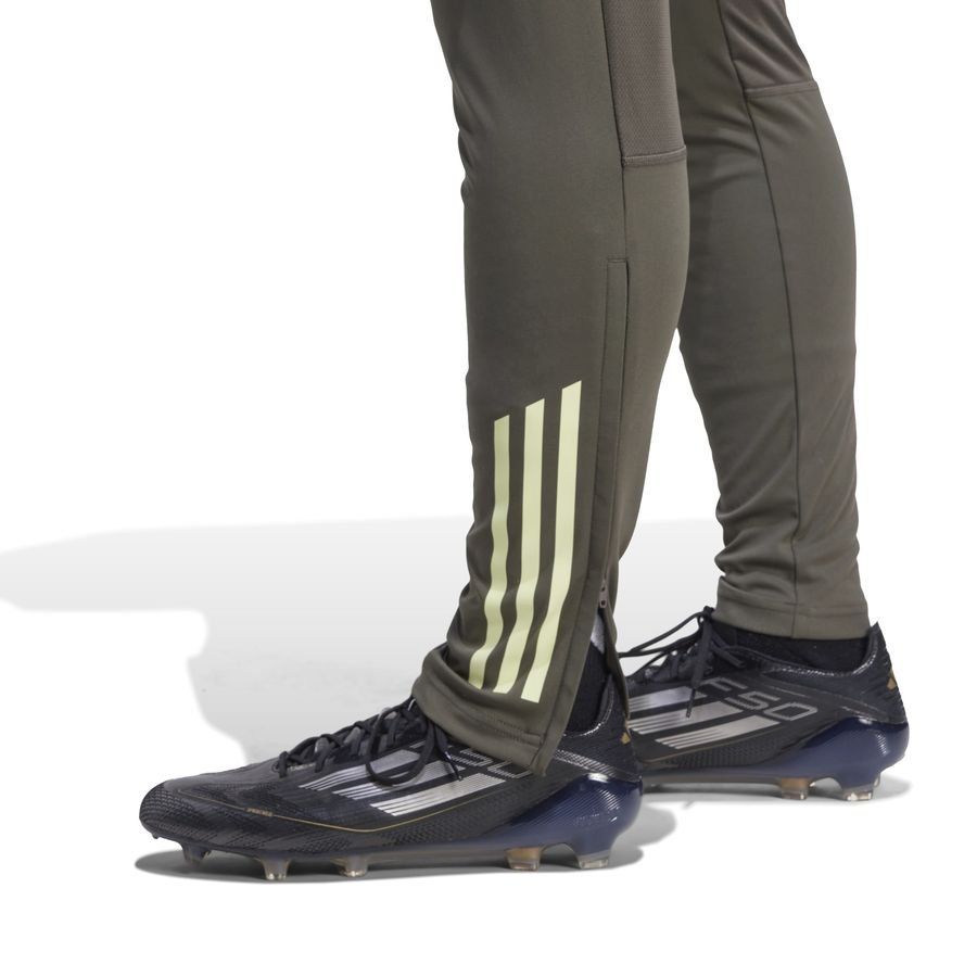 Real Madrid Training Trousers Tiro 25 - Utility Grey - Men's-SoccerKits Hub | Buy Soccer Jerseys Online