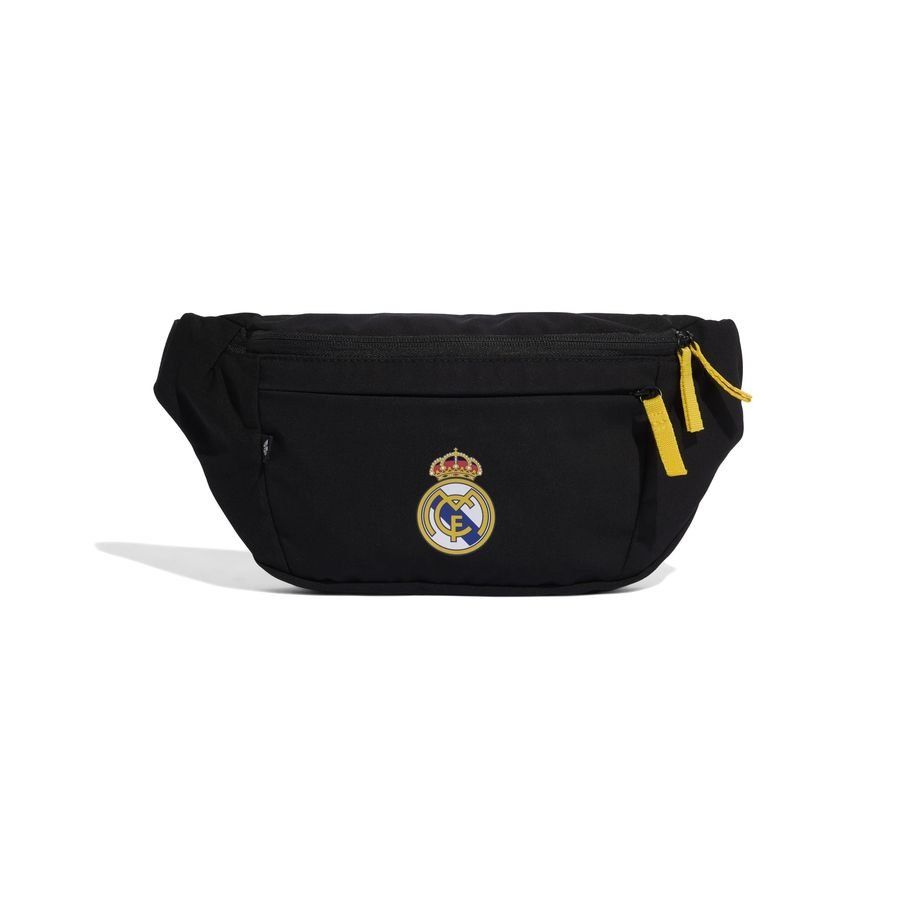 Real Madrid Waistpack - Black-SoccerKits Hub | Buy Soccer Jerseys Online