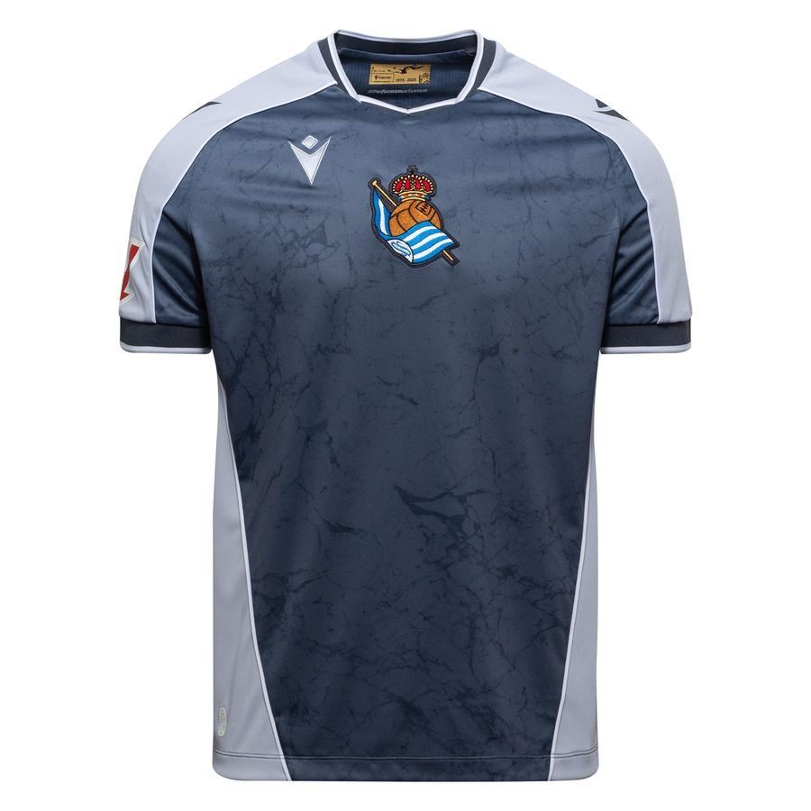 Real Sociedad Away Shirt 2025/26 - Men's-SoccerKits Hub | Buy Soccer Jerseys Online