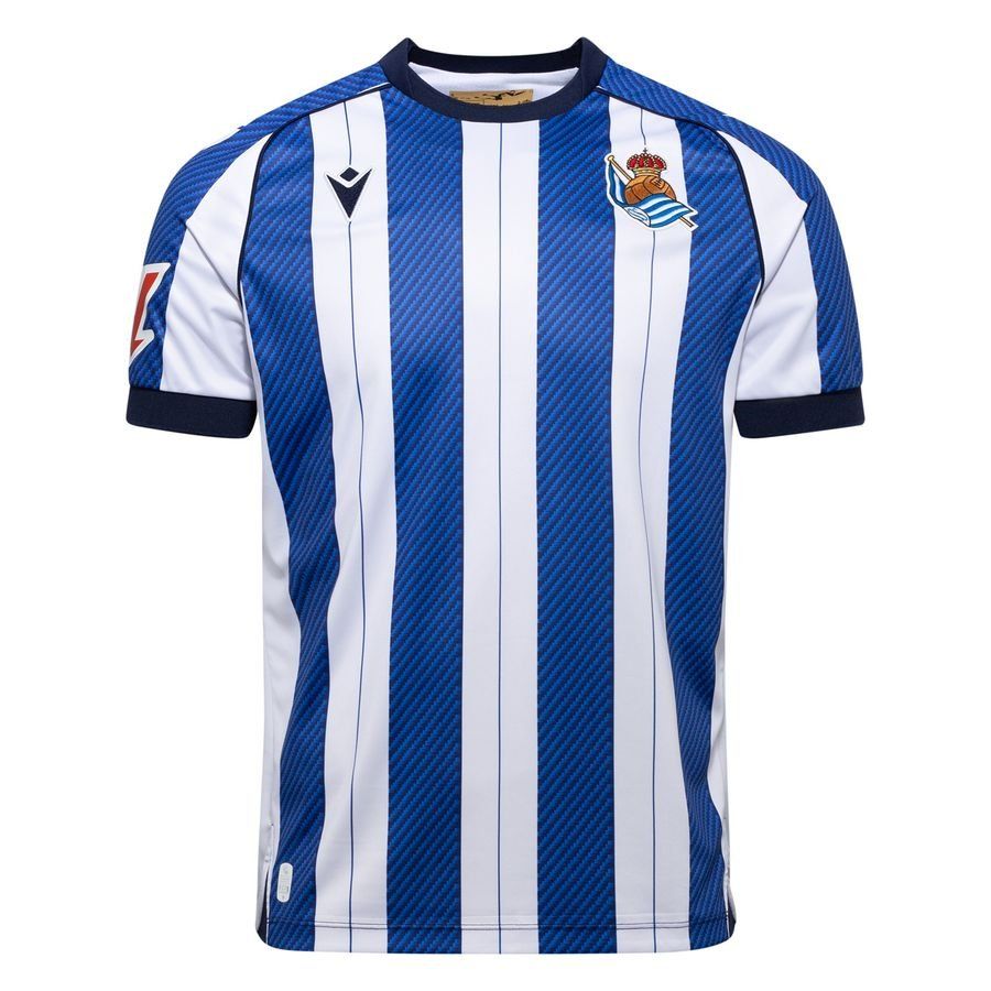 Real Sociedad Home Shirt 2025/26 - Men's-SoccerKits Hub | Buy Soccer Jerseys Online