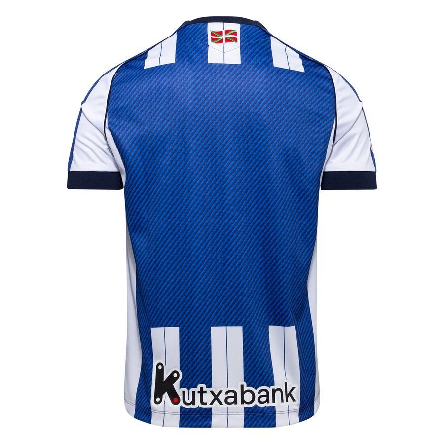 Real Sociedad Home Shirt 2025/26 - Men's-SoccerKits Hub | Buy Soccer Jerseys Online