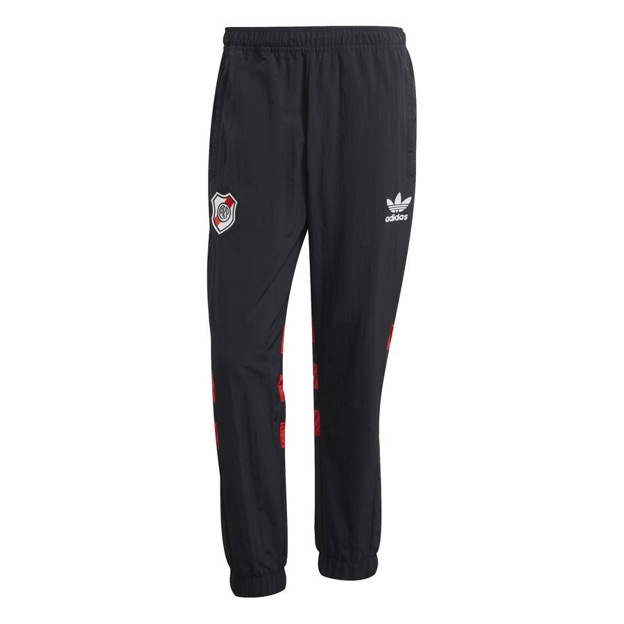 River Plate Track Pants 94 - Black - Men's-SoccerKits Hub | Buy Soccer Jerseys Online