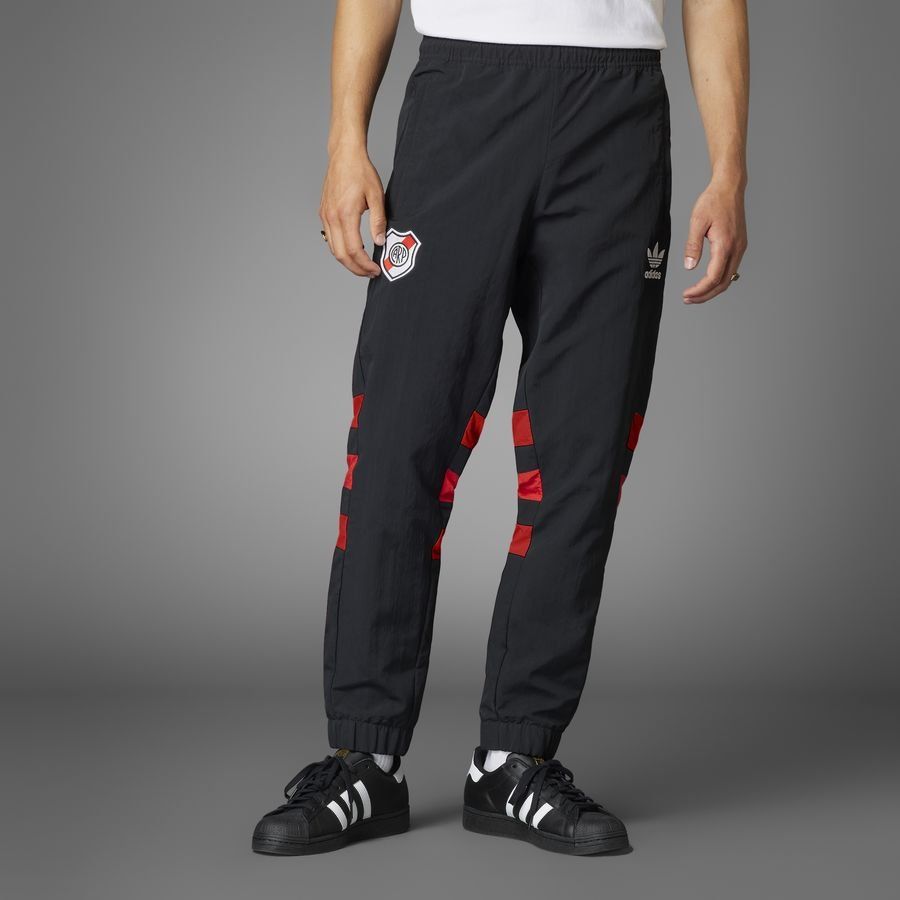 River Plate Track Pants 94 - Black - Men's-SoccerKits Hub | Buy Soccer Jerseys Online