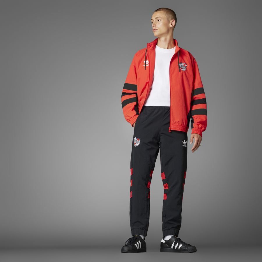 River Plate Track Pants 94 - Black - Men's-SoccerKits Hub | Buy Soccer Jerseys Online