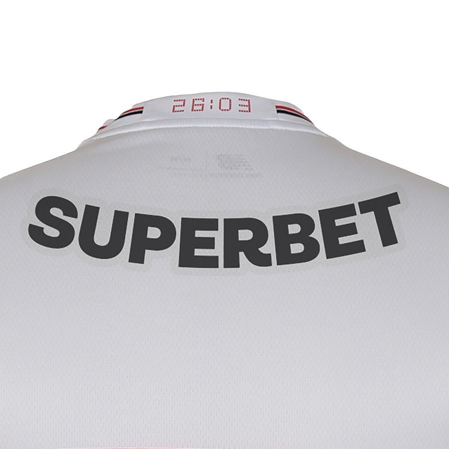 São Paolo FC Home Shirt 2025/26 - Men's-SoccerKits Hub | Buy Soccer Jerseys Online