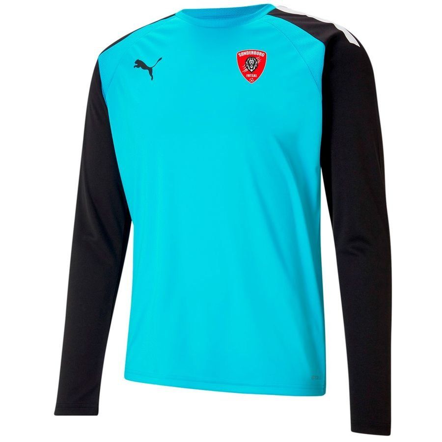 Sønderborg Futsal Goalkeeper Shirt - Blue Atoll/PUMA Black Kids Inkl. Tryk-SoccerKits Hub | Buy Soccer Jerseys Online