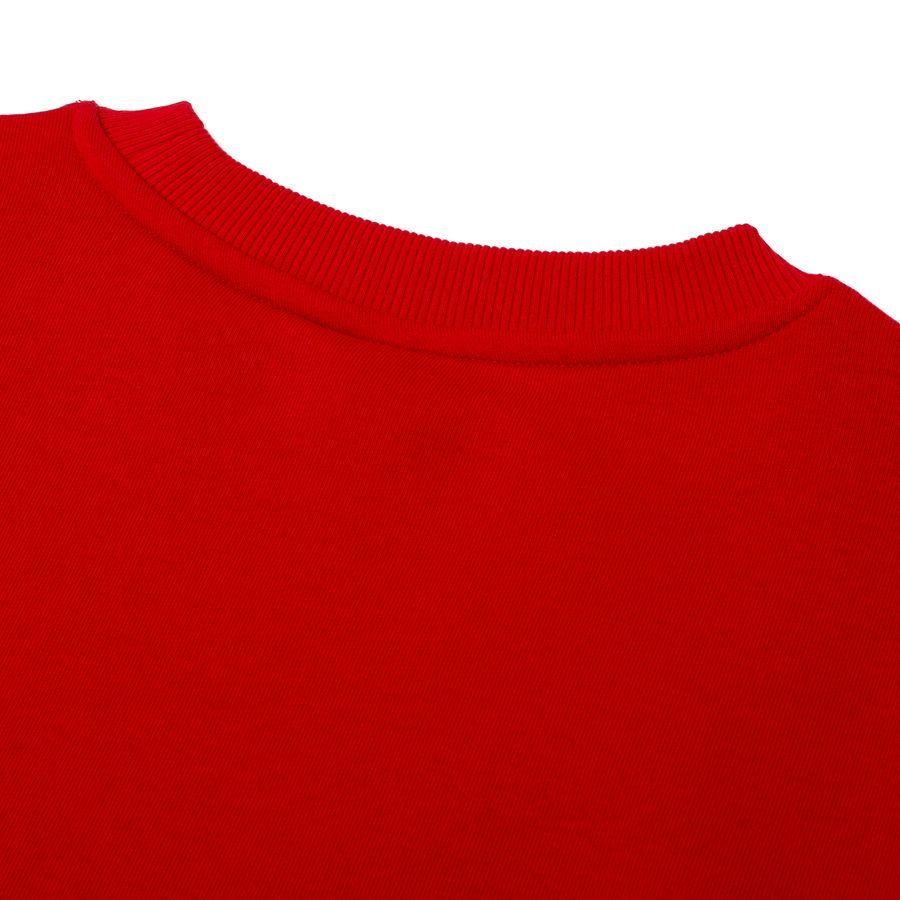 SK Brann Crewneck SKB Red - Kids-SoccerKits Hub | Buy Soccer Jerseys Online