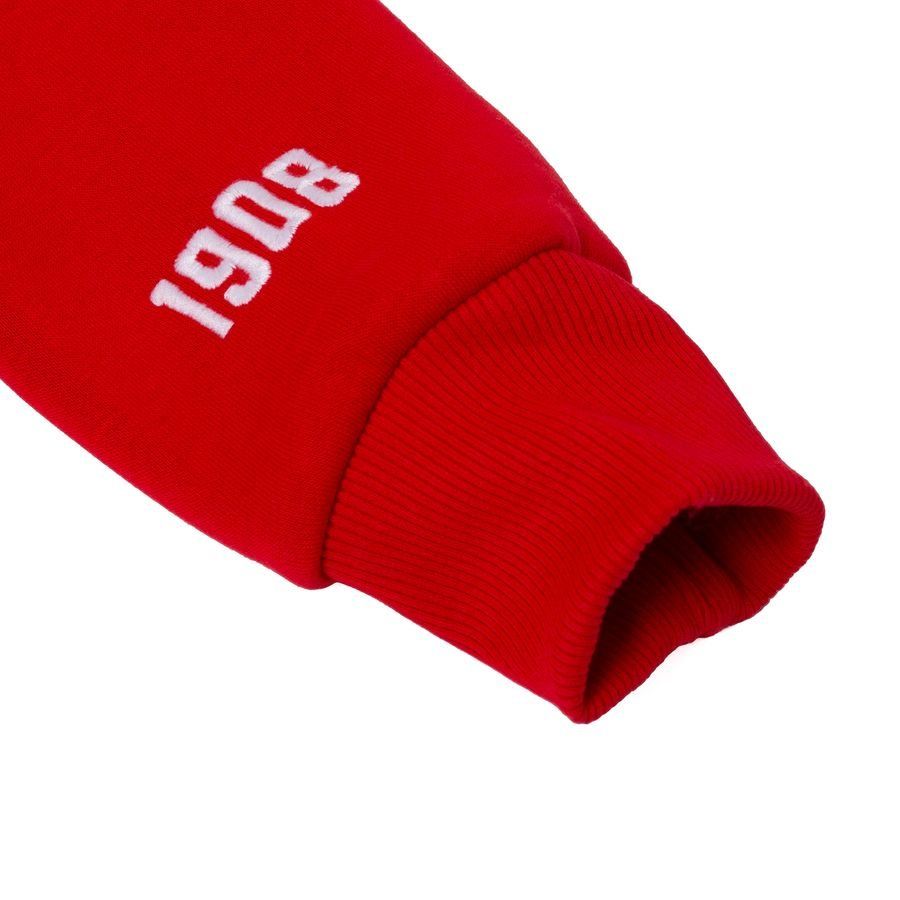 SK Brann Crewneck SKB Red - Kids-SoccerKits Hub | Buy Soccer Jerseys Online