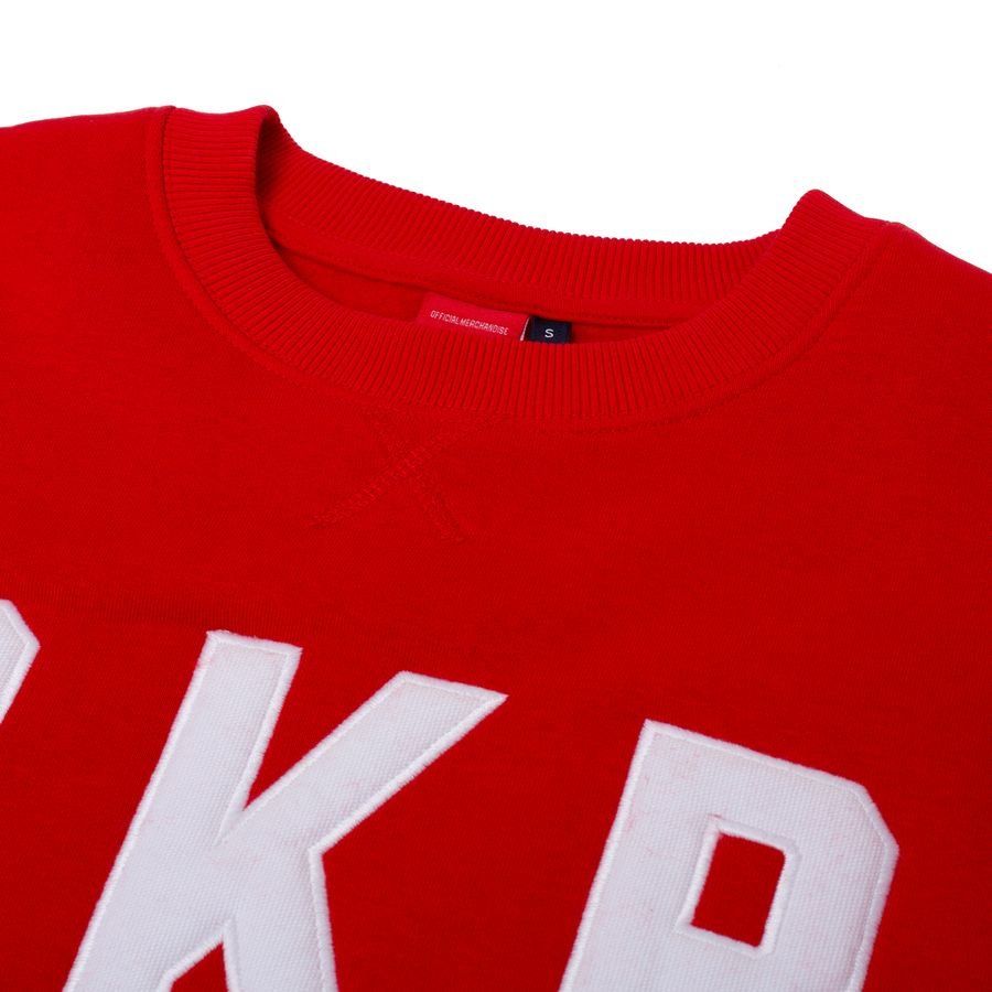 SK Brann Crewneck SKB - Red - Men's-SoccerKits Hub | Buy Soccer Jerseys Online