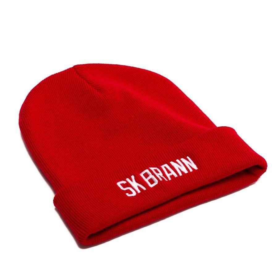 SK Brann Embroidered Beanie - Red-SoccerKits Hub | Buy Soccer Jerseys Online