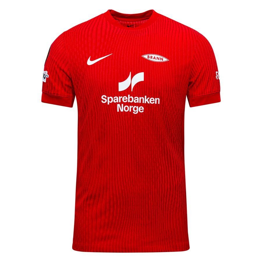 SK Brann Home Shirt Europa 2025/26 Player Edition - Men's-SoccerKits Hub | Buy Soccer Jerseys Online