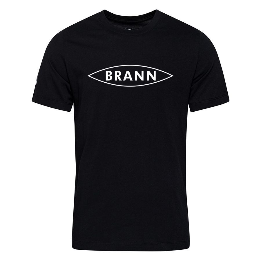SK Brann Nike Logo T-Shirt - Black Kids-SoccerKits Hub | Buy Soccer Jerseys Online