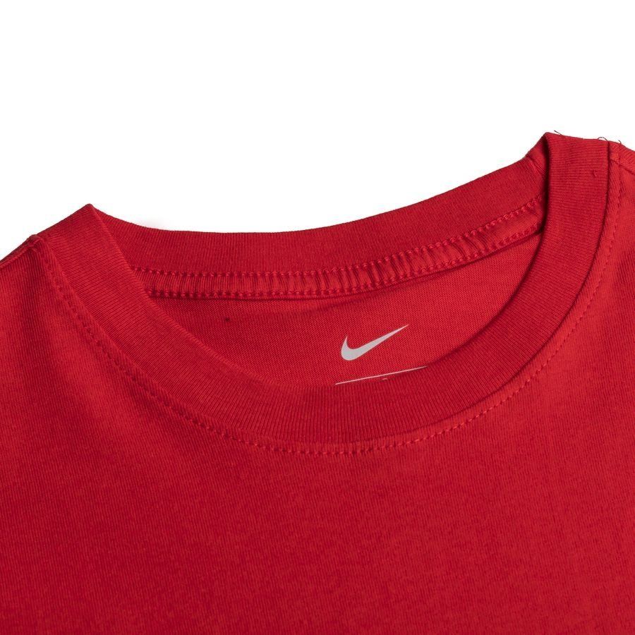 SK Brann Nike Logo T-Shirt - University Red Kids-SoccerKits Hub | Buy Soccer Jerseys Online