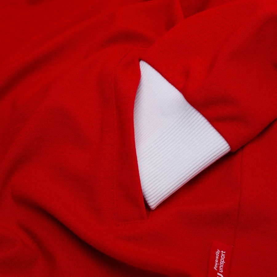 SK Brann Retro Track Top - Red/White - Men's-SoccerKits Hub | Buy Soccer Jerseys Online