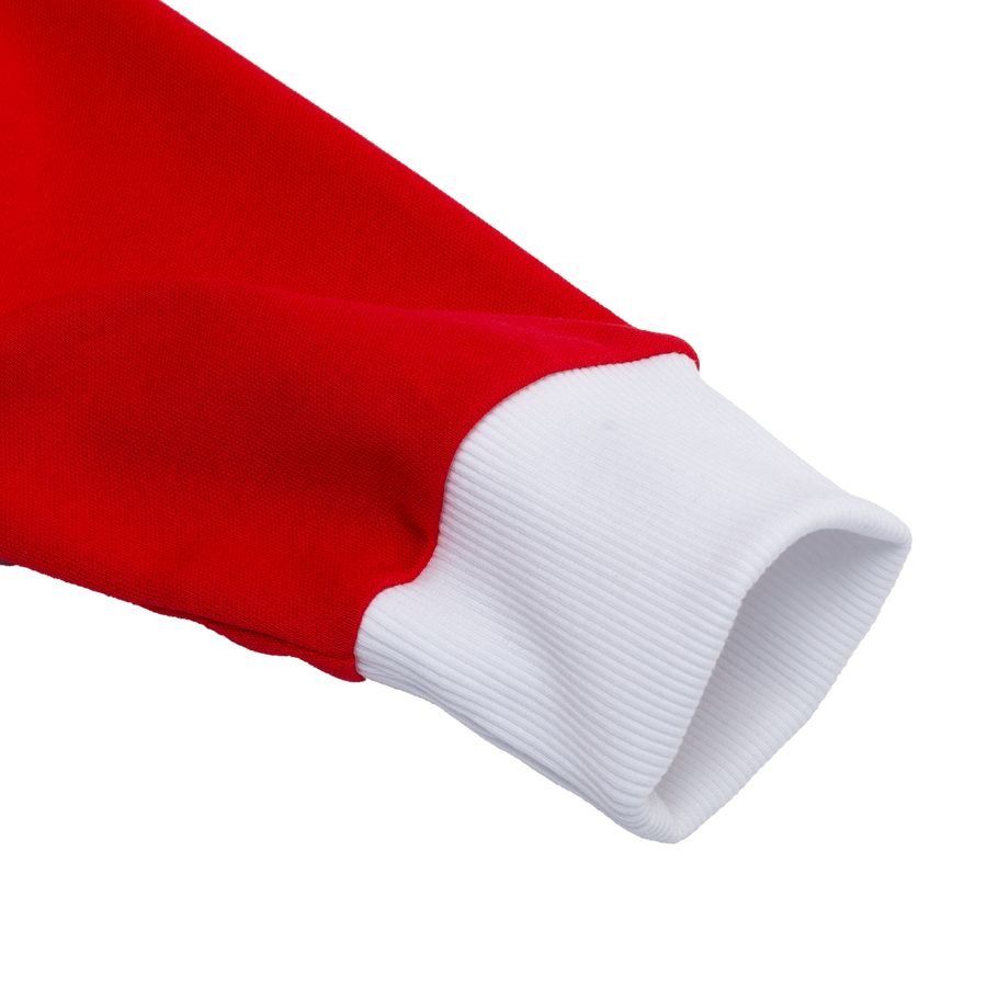 SK Brann Retro Track Top - Red/White - Men's-SoccerKits Hub | Buy Soccer Jerseys Online