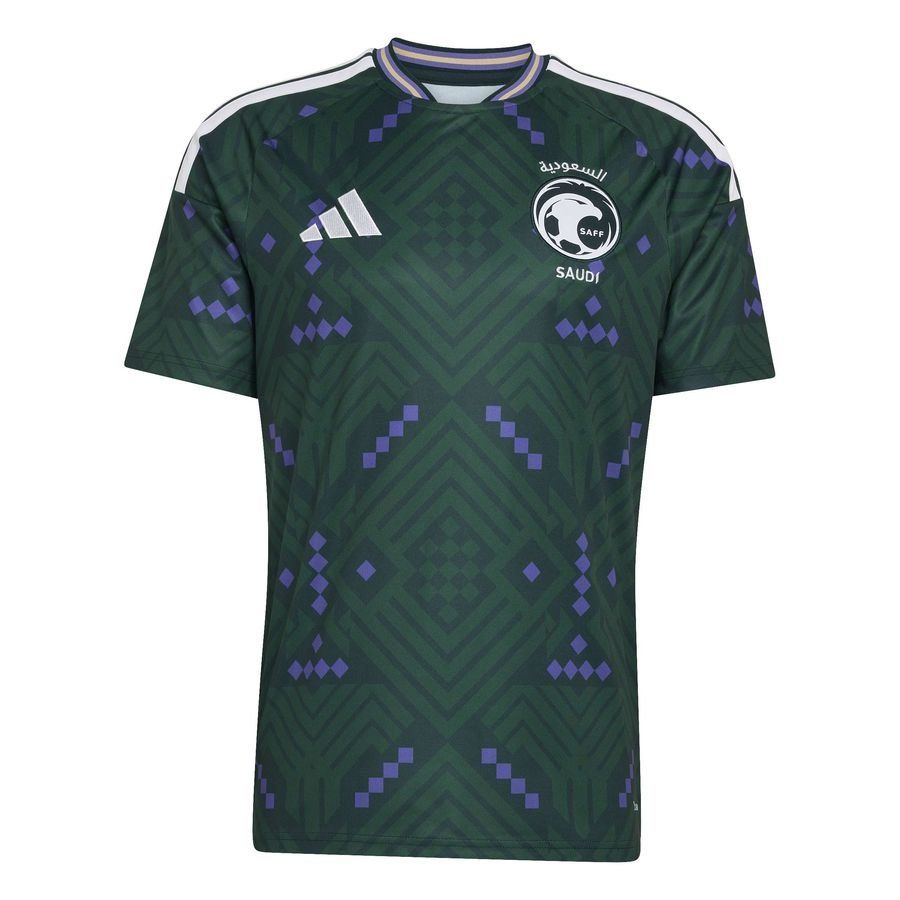 Saudi Arabia Home Shirt World Cup 2026 - Men's-SoccerKits Hub | Buy Soccer Jerseys Online