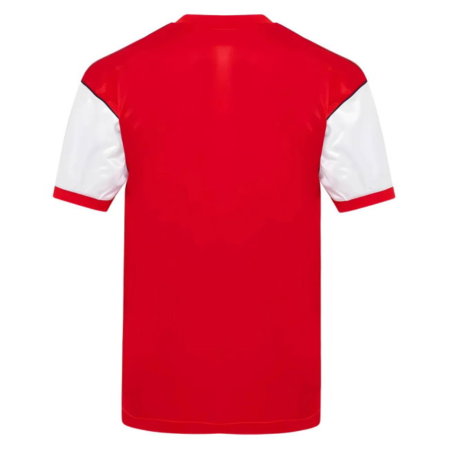 Score Draw Arsenal 1982 Home Shirt (ADAMS 6)-SoccerKits Hub | Buy Soccer Jerseys Online