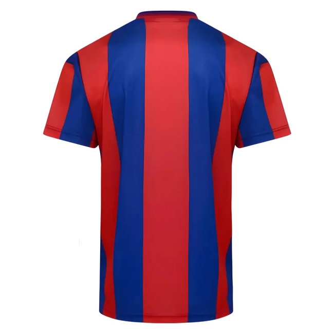 Score Draw Crystal Palace 1990 FA Cup Final Retro Football Shirt (Wright 12)-SoccerKits Hub | Buy Soccer Jerseys Online