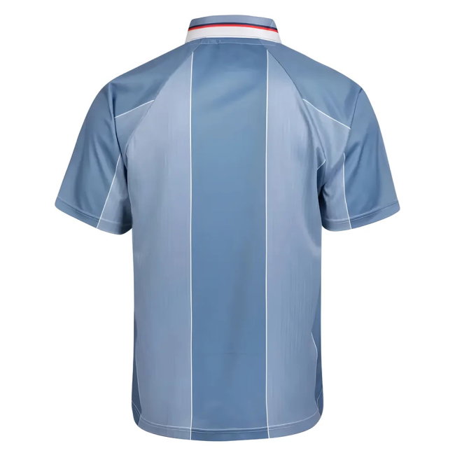Score Draw England 1996 Away Euro Championship Retro Football Shirt (GASCOIGNE 8)-SoccerKits Hub | Buy Soccer Jerseys Online