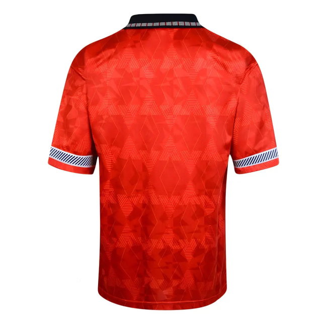 Score Draw England World Cup 1990 Away Shirt (Barnes 11)-SoccerKits Hub | Buy Soccer Jerseys Online