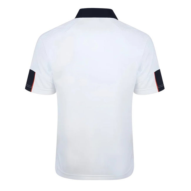 Score Draw England World Cup 1998 Home Shirt (Scholes 16)-SoccerKits Hub | Buy Soccer Jerseys Online