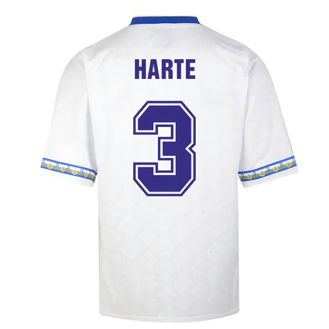 Score Draw Leeds United 1993 Admiral Retro Football Shirt (HARTE 3)-SoccerKits Hub | Buy Soccer Jerseys Online