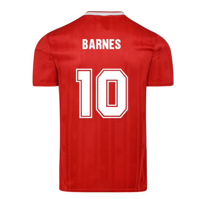 Score Draw Liverpool FC 1989 Retro Football Shirt (BARNES 10)-SoccerKits Hub | Buy Soccer Jerseys Online