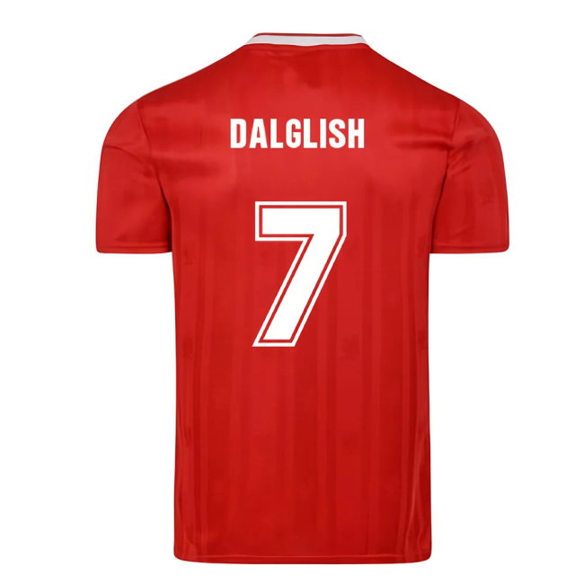 Score Draw Liverpool FC 1989 Retro Football Shirt (DALGLISH 7)-SoccerKits Hub | Buy Soccer Jerseys Online