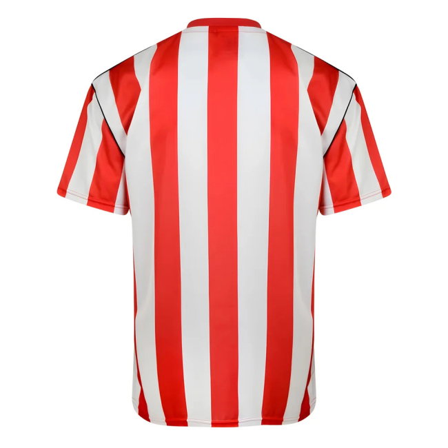 Score Draw Sunderland 1990 Retro Football Shirt (Phillips 10)-SoccerKits Hub | Buy Soccer Jerseys Online