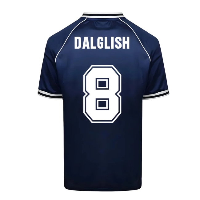 Scotland 1978 World Cup Retro Football Shirt (DALGLISH 8)-SoccerKits Hub | Buy Soccer Jerseys Online