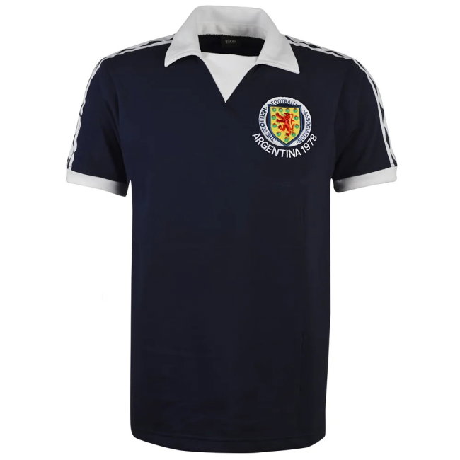 Scotland 1978 World Cup Retro Football Shirt (DALGLISH 8)-SoccerKits Hub | Buy Soccer Jerseys Online