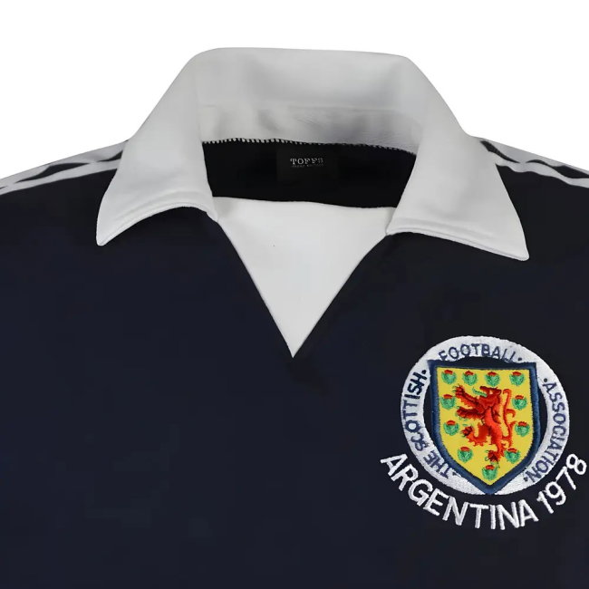 Scotland 1978 World Cup Retro Football Shirt (DALGLISH 8)-SoccerKits Hub | Buy Soccer Jerseys Online