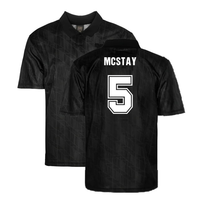 Scotland 1990 Blackout Shirt (MCSTAY 5)-SoccerKits Hub | Buy Soccer Jerseys Online