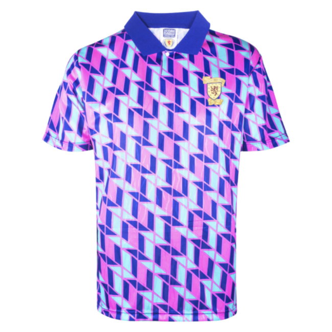 Scotland 1990 Fourth Retro Shirt (MCSTAY 5)-SoccerKits Hub | Buy Soccer Jerseys Online