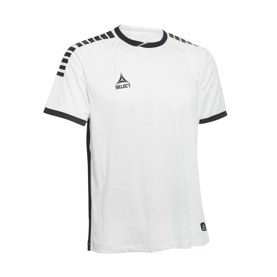 Select Monaco Playershirt - White/Black - Men's-SoccerKits Hub | Buy Soccer Jerseys Online