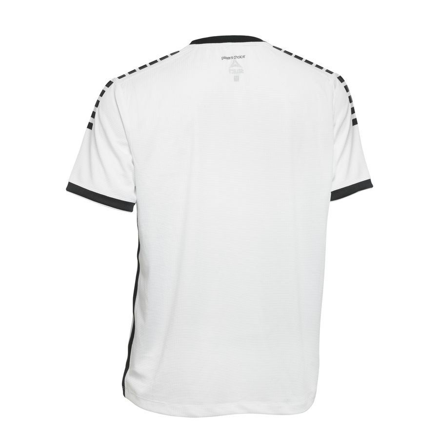Select Monaco Playershirt - White/Black - Men's-SoccerKits Hub | Buy Soccer Jerseys Online