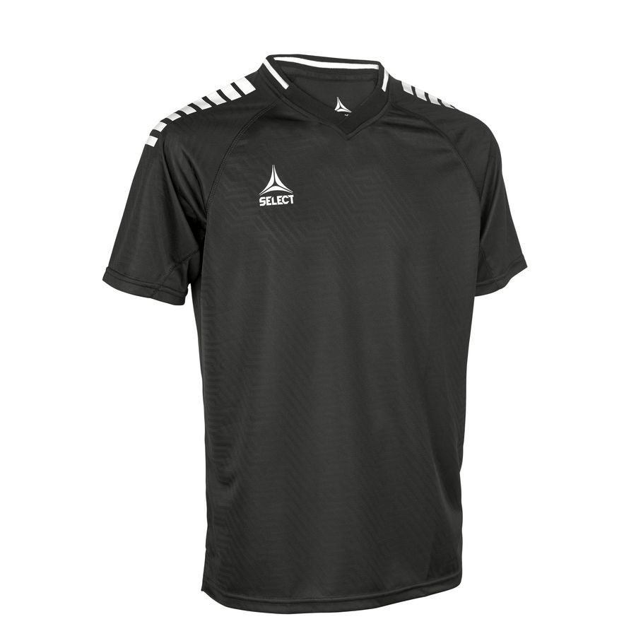 Select Playershirt Monaco v24 - Black/White Kids-SoccerKits Hub | Buy Soccer Jerseys Online