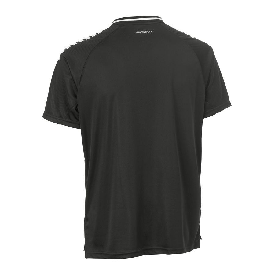 Select Playershirt Monaco v24 - Black/White Kids-SoccerKits Hub | Buy Soccer Jerseys Online