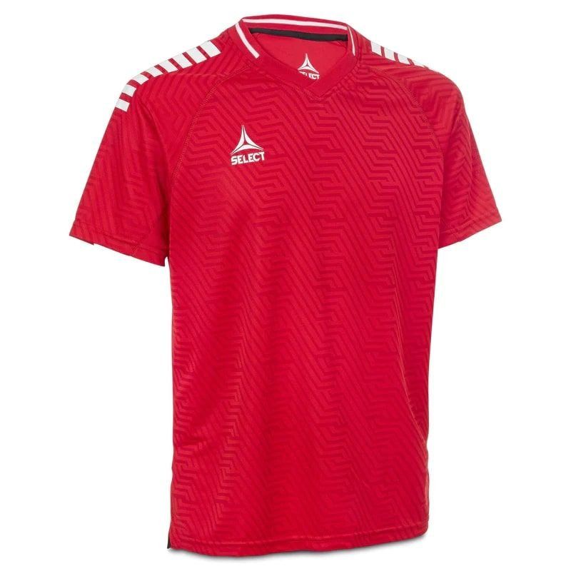Select Playershirt Monaco v24 - Red/White - Men's-SoccerKits Hub | Buy Soccer Jerseys Online