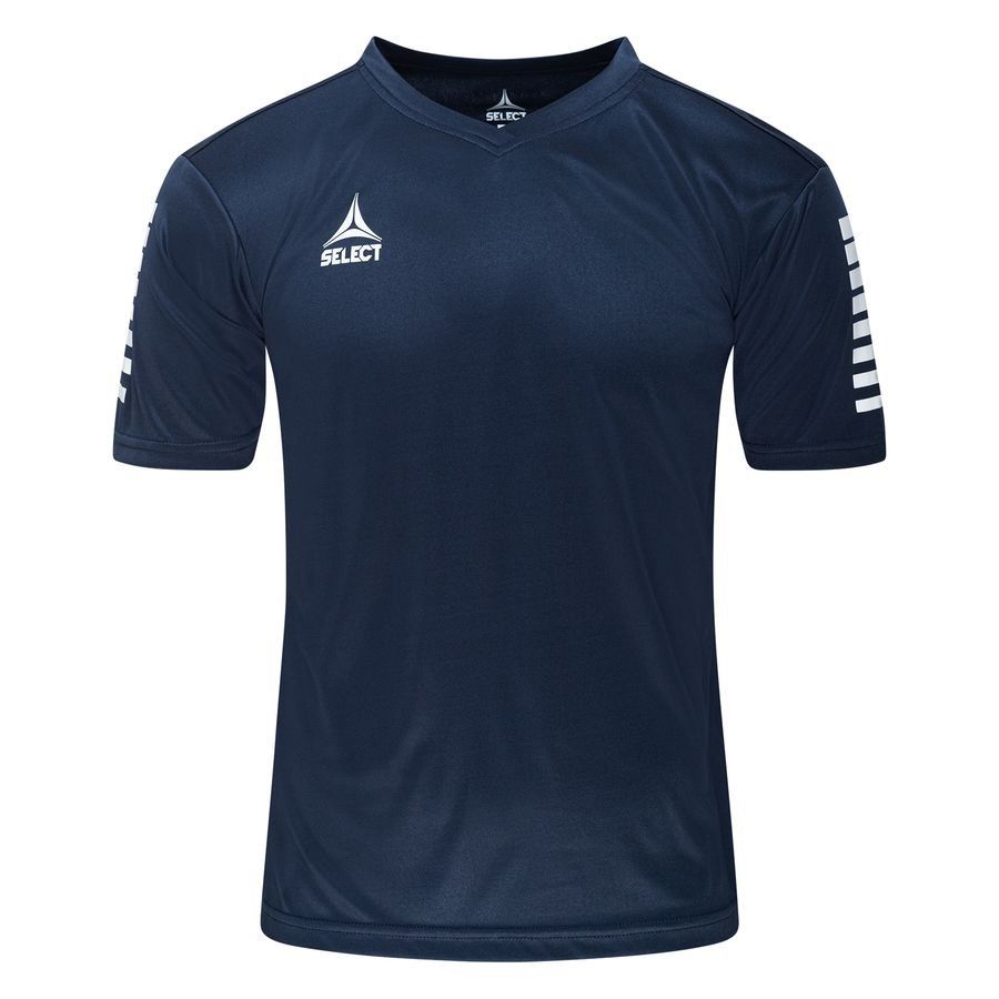 Select Playershirt Pisa - Navy/White Kids-SoccerKits Hub | Buy Soccer Jerseys Online