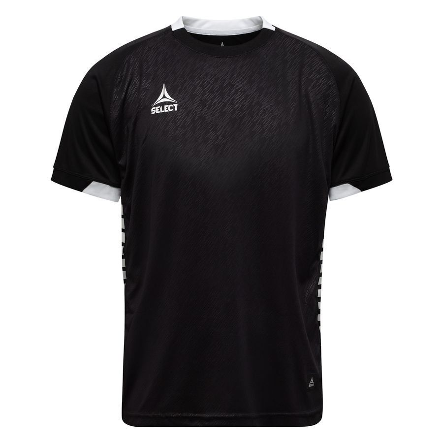 Select Playershirt Spain - Black/White - Men's-SoccerKits Hub | Buy Soccer Jerseys Online