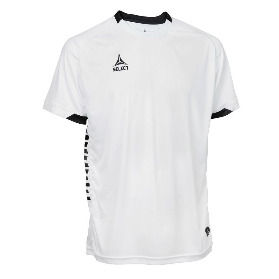 Select Playershirt Spain - White/Black - Men's-SoccerKits Hub | Buy Soccer Jerseys Online