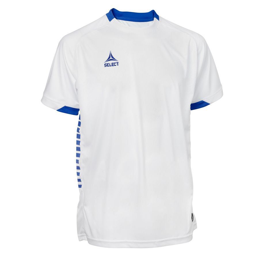 Select Playershirt Spain - White/Blue - Men's-SoccerKits Hub | Buy Soccer Jerseys Online