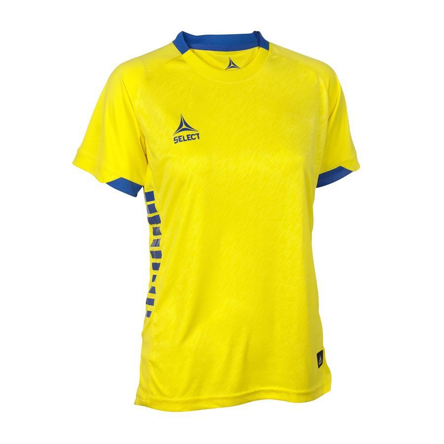 Select Playershirt Spain - Yellow/Blue Woman-SoccerKits Hub | Buy Soccer Jerseys Online