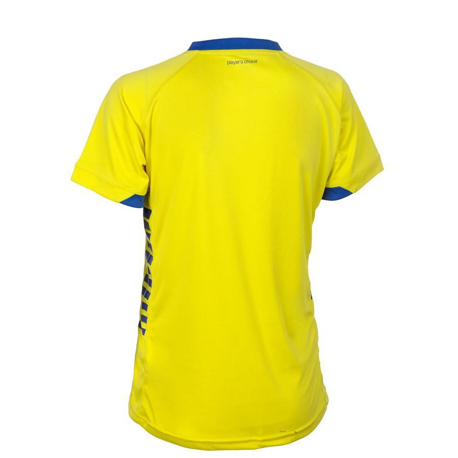 Select Playershirt Spain - Yellow/Blue Woman-SoccerKits Hub | Buy Soccer Jerseys Online
