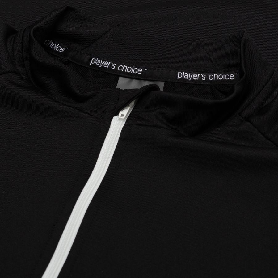 Select Training Shirt 1/2 Zip Spain V25 - Black/White - Men's-SoccerKits Hub | Buy Soccer Jerseys Online