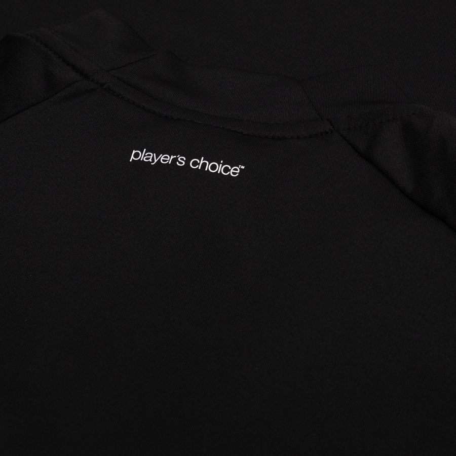 Select Training Shirt 1/2 Zip Spain V25 - Black/White - Men's-SoccerKits Hub | Buy Soccer Jerseys Online