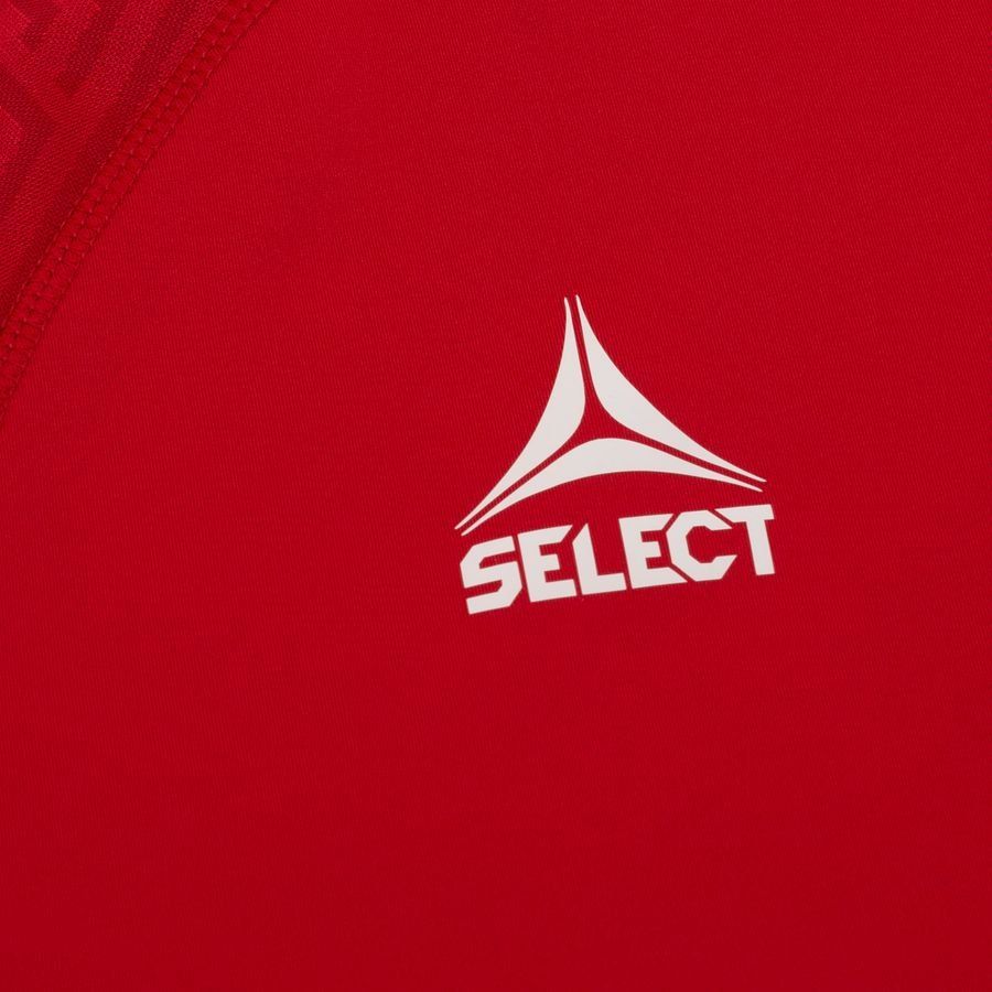 Select Training Shirt Monaco v24 Half Zip - Red/White - Men's-SoccerKits Hub | Buy Soccer Jerseys Online