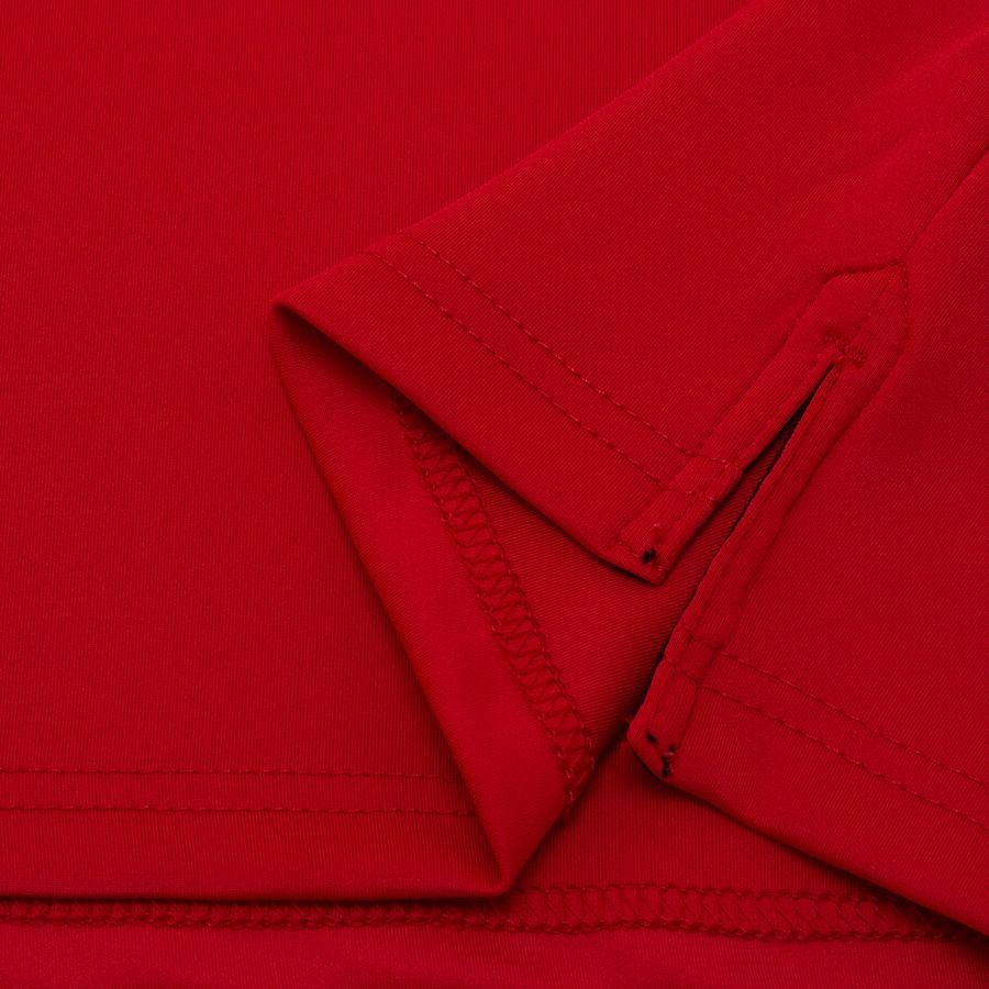 Select Training Shirt Monaco v24 Half Zip - Red/White - Men's-SoccerKits Hub | Buy Soccer Jerseys Online